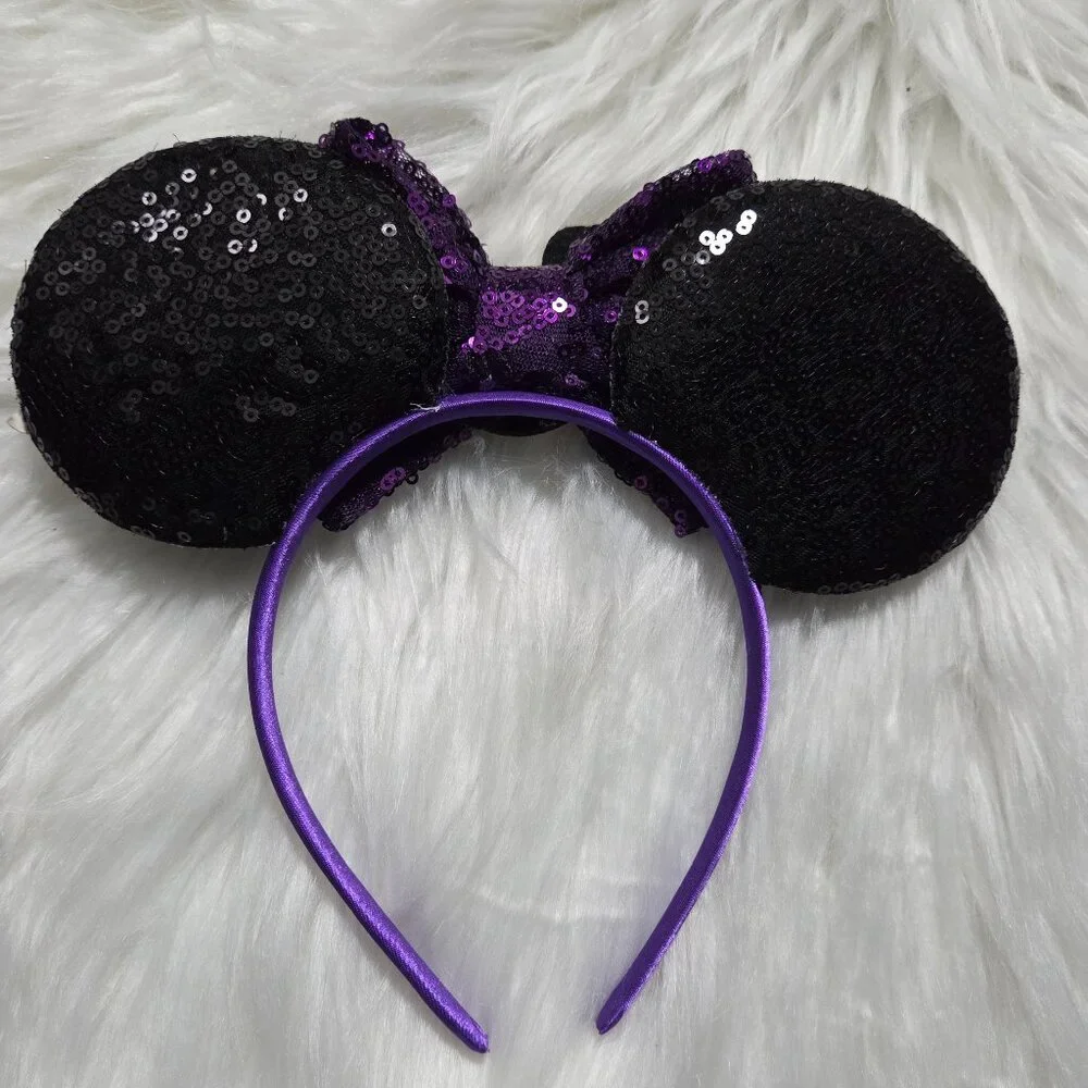 Minnie Mouse Halloween Ears